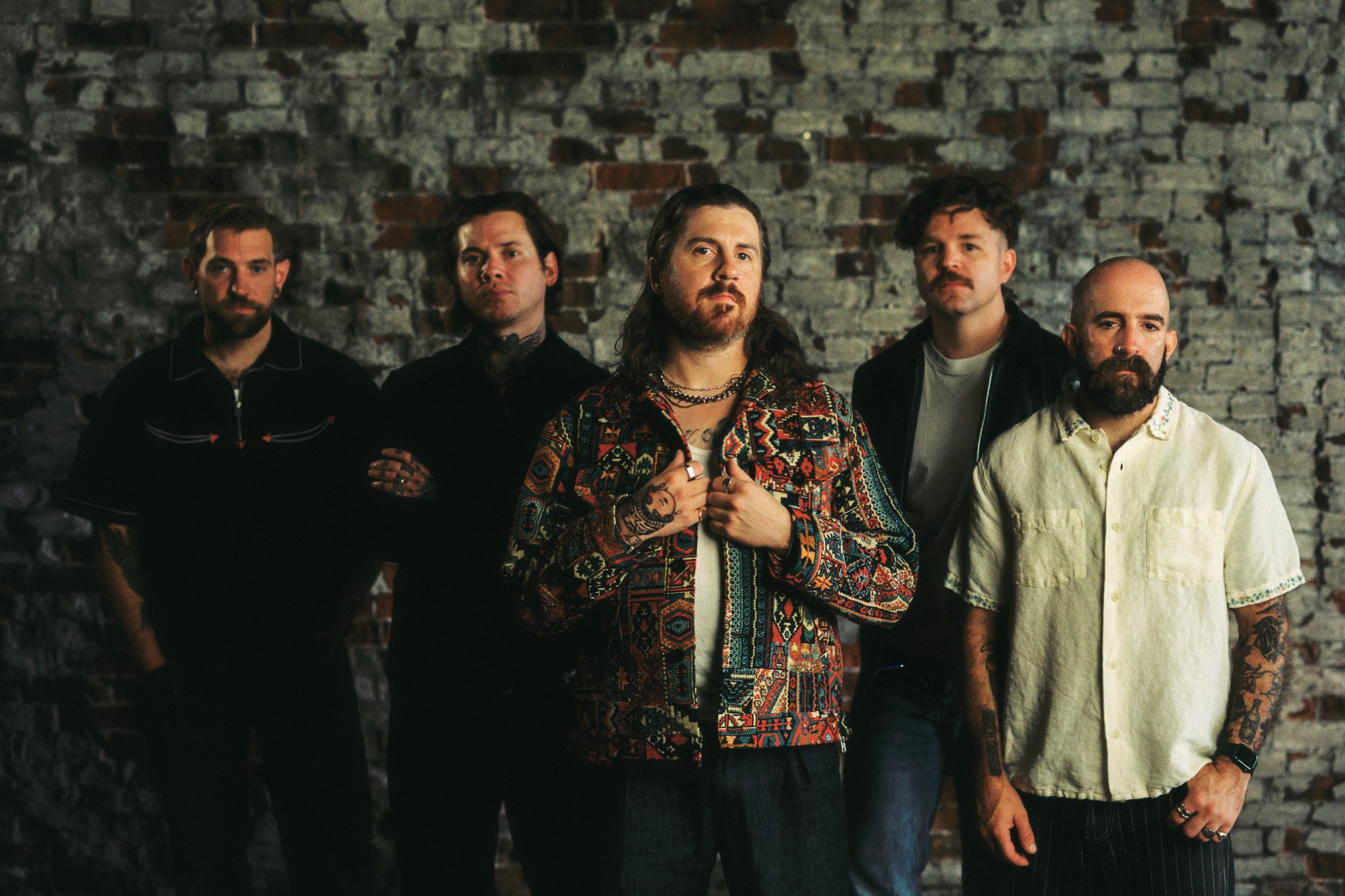 THE DEVIL WEARS PRADA: FLOWERS TOUR — FIVE